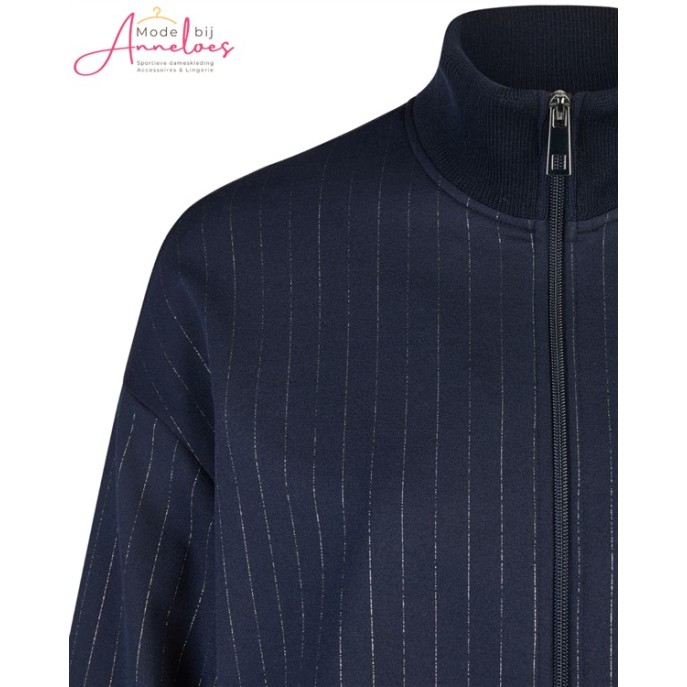 Barbara Lebek blazer jasje 16015062 donker blauw 870